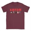KMFDM T Shirts for Men Pure Cotton Fashion for Male T-Shirt Round Collar Tee Shirt Short Sleeve Tops Summer
