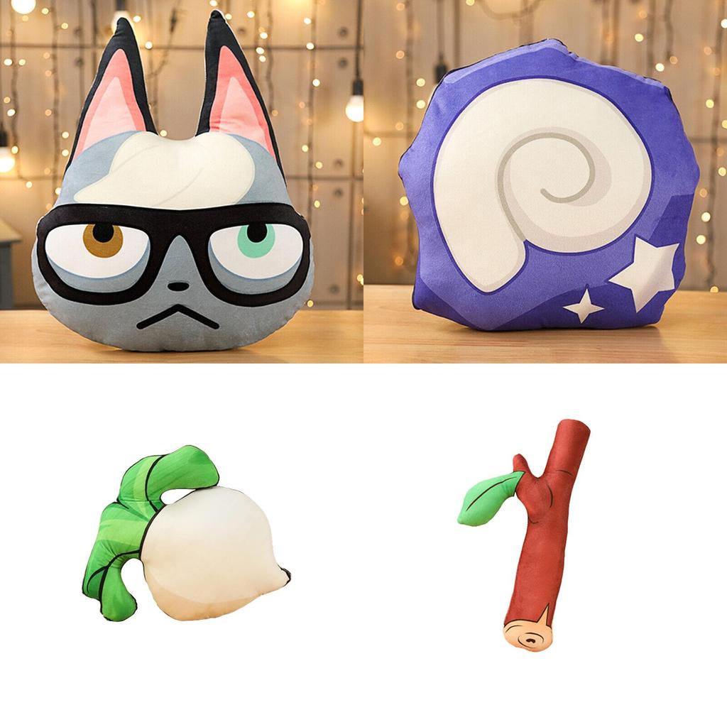 Аниме Игра Animal Crossing Лесные Друзья Плюшевая Игрушка Подушка Для Детей