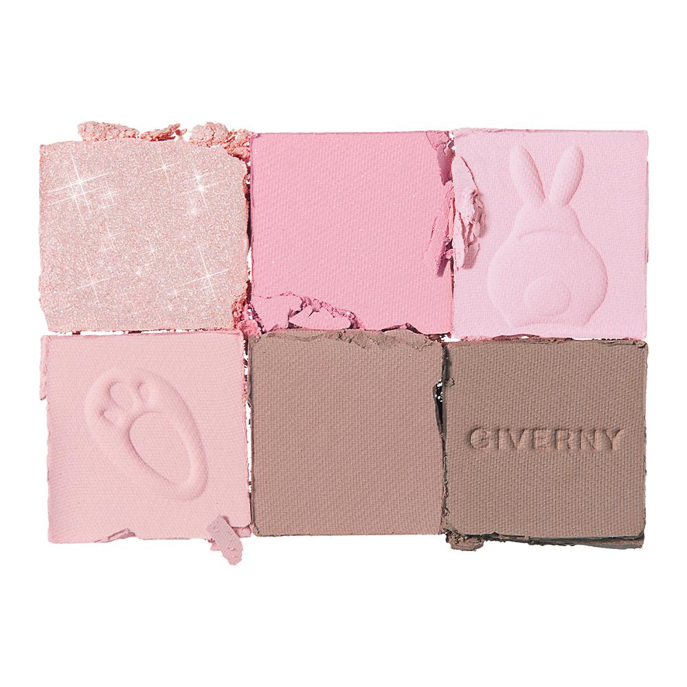GIVERNY Soft Eye Palette 02 Lazy Pink