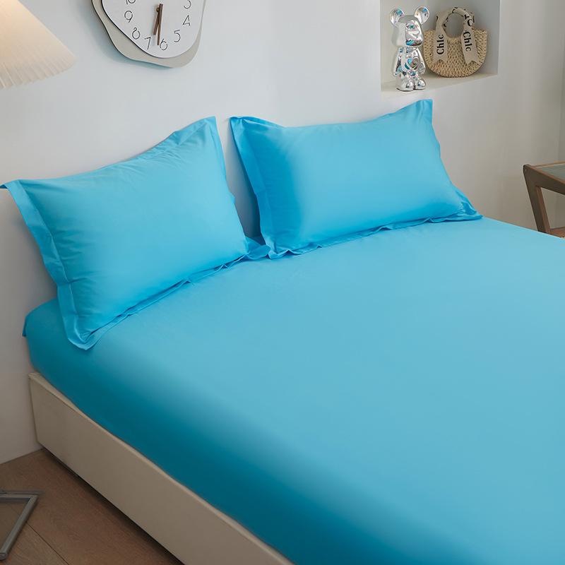 Новый хлопок чистый хлопок 13372 однотонный твил джет матрас простой матрас защитный чехол нескользящая простыня матрас