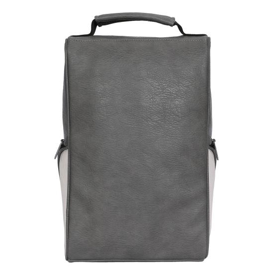 Сумка для обуви для гольфа с застежкой-молнией, большая вместимость, водонепроницаемая, износостойкая, спортивная сумка с ремешком и боковым карманом для аксессуаров