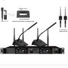 Jiyin UW-9052 UHF True Diversity Wireless Conference System (CN version)