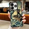 Чехол для телефона с покрытием 'Охота Рыбалка Мужчина' для Xiaomi Redmi Note 14 15 Pro Plus 13 12 11 11S 11T 10 9S 9 5G, противоударный чехол с подушкой безопасности