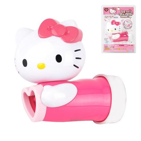 Bunnyland Hello Kitty Wash Helper Faucet, популярный персонаж в Корее
