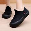 Bread Shoes, Fleece and Thickened Warm Snow Boots, Fashionable Cotton Boots, Anti-slip Lazy Cotton Shoes