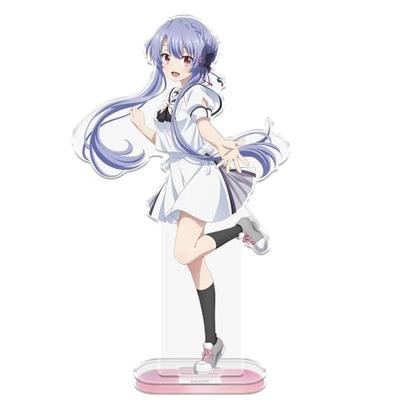 ТВ Аниме "Summer Pockets" Акриловая подставка с персонажем: Аой Соракадо