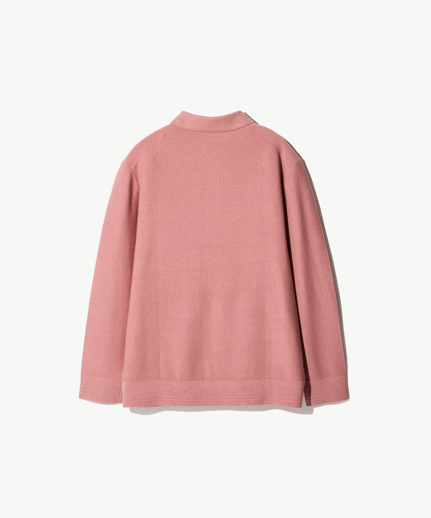 STCO Diems Soft Touch Collar Knit Pink (Classic Fit)_Dktxa02Csp