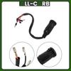 Ignition Switch with Key Replacement for Honda FourTrax 300 TRX300FW TRX300 1988-2000 Replacement for 35100-HM5-671