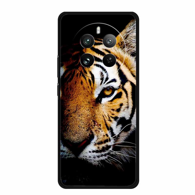Чехол для Realme 12 4G 5G 12 Pro + Силиконовый чехол Волк Лев Для Oppo Realme 12 5G Чехлы для телефонов Мягкий ТПУ Fundas Для Realme 12 Plus