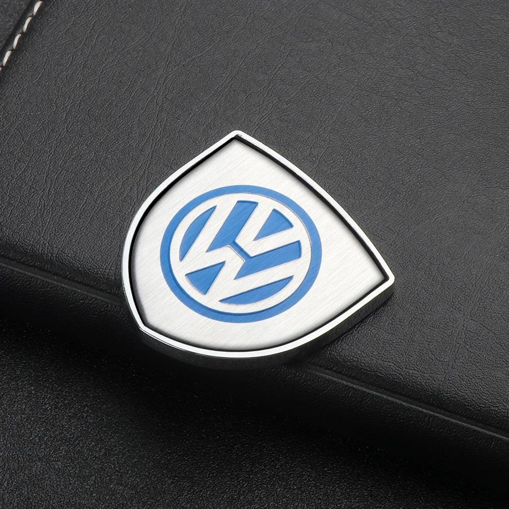 Для VW Volkswagen Jetta MK5 Golf 3D Металлические Наклейки-Эмблемы Щитки на Крыло Кузова Автомобиля Декор Для VW Volkswagen Passat Golf 4 5 7 6 mk3