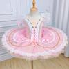 Summer Ballet Dress Dance Performance Costume Fashion Dresses for Girls Ballerina Clothing Children's Stage Outfit kids clothes