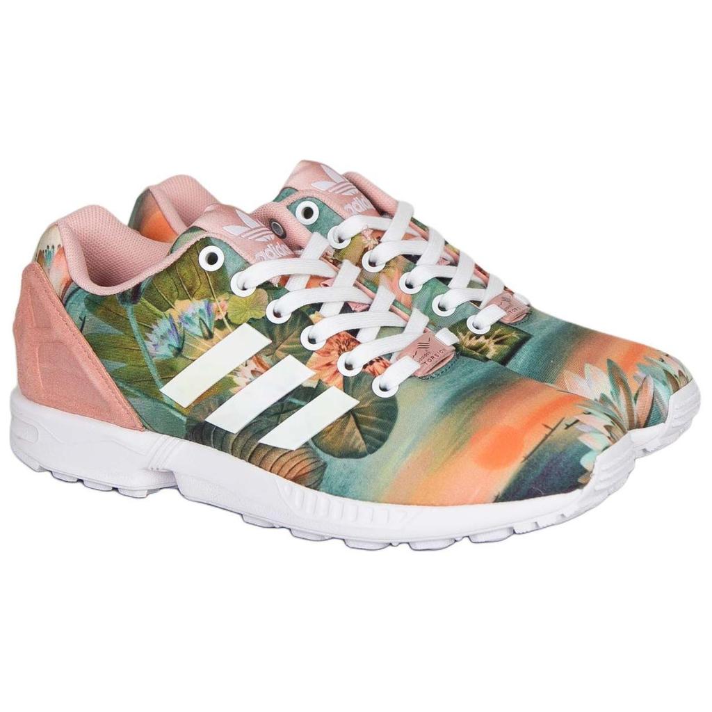 adidas Ферма Курсо Д'Агуа X Женские Zx Flux Женские B25483