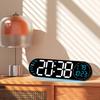 Новый многофункциональный светодиодный будильник для студенческого общежития, маленький будильник, двойной будильник, таймер обратного отсчета