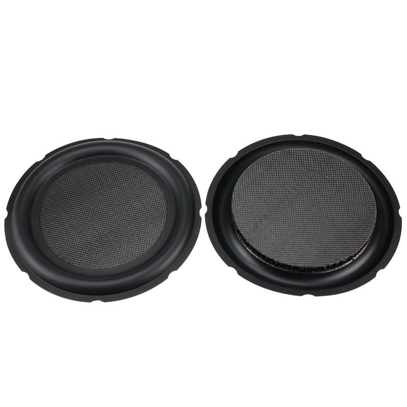 GHXAMP 8 INCH 10 Inch Honeycomb Bass Radiator Passive Speaker Rubber Vibration Membrane for 8" 10 Inch Speaker Auxiliary Bass
