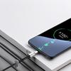 1,5 м USB C кабель, плетеный, для быстрой зарядки, нейлоновый, прочный, длинный зарядный шнур для Samsung Xiaomi (Только для Android)