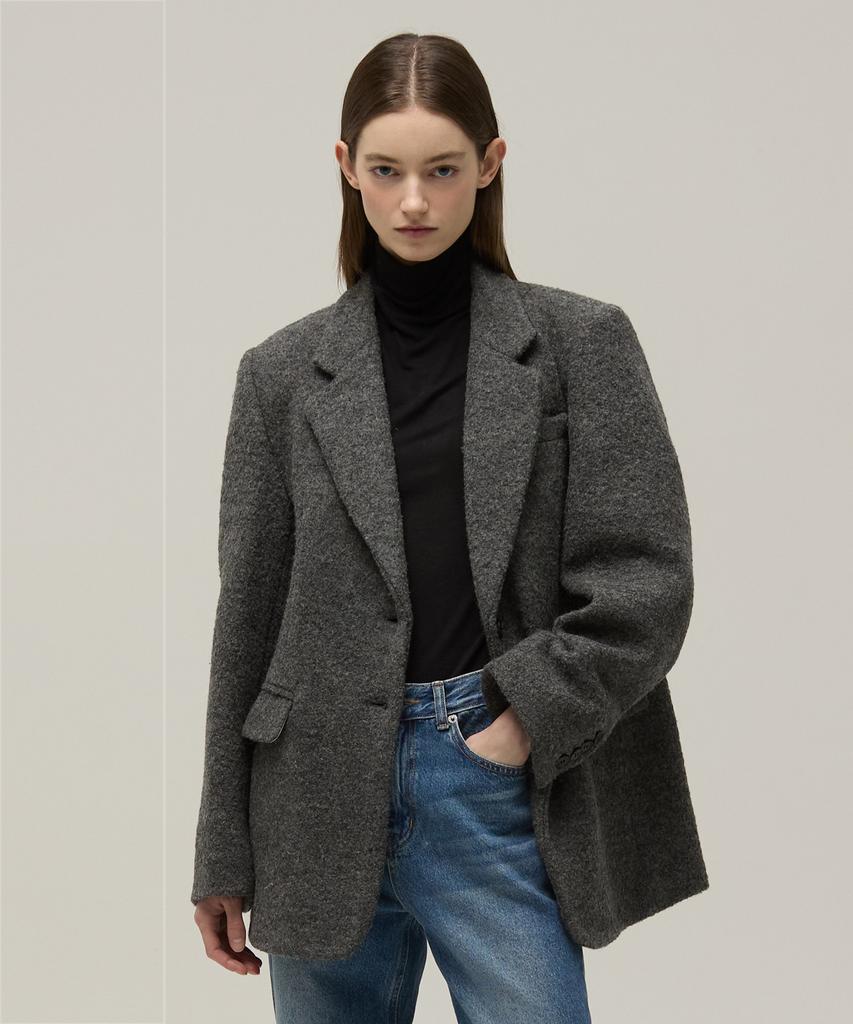 MMAM Wool Classic Over-Fit Blazer