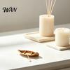 Miniature Canoe Ornament 3D Printed Ornament, Compact Mini Boat Model with Paddle Accessories, Outdoor Scenery Accessory Fine Wood Grain Texture