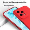 Чехол для Honor 200 Lite с ремешком, жидкий силиконовый чехол для телефона, защита камеры