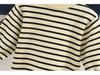 Kids' Thick Plush Knit Sweater - New Winter Round Neck Warm Layer