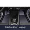 Коврики на пол из ТПЭ для Skoda Kodiaq - 7-местный, с бортиками, всесезонная защита.