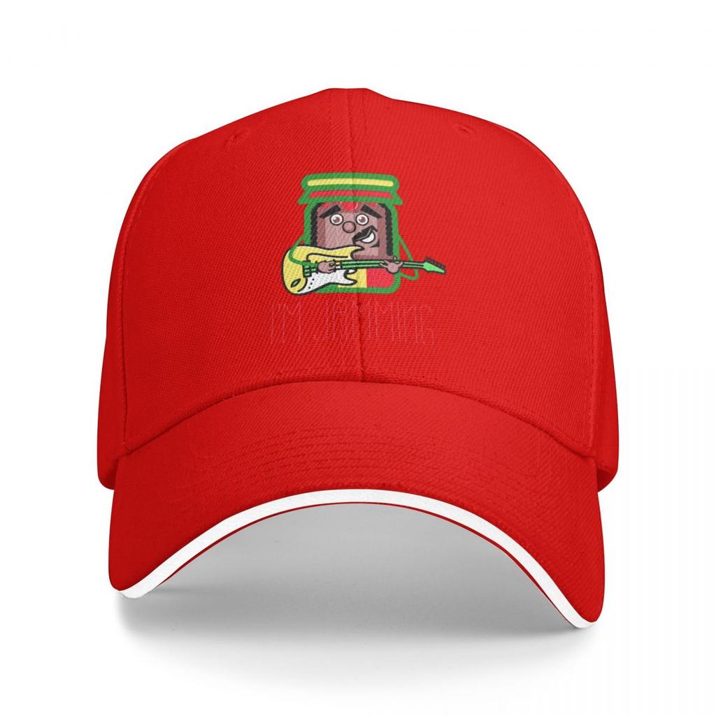 IM JAMMING RASTA MERCH Бейсболка Уникальные шляпы Шляпа для гольфа Кепки Мужские Женские