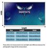 Hornets Print Flannel Blanket High Quality Warm Comfortable Cover for All Seasons Perfect for Gifts Home Decor