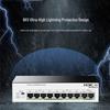 H3C US110GC-LP 8-портовый гигабитный неуправляемый PoE-коммутатор