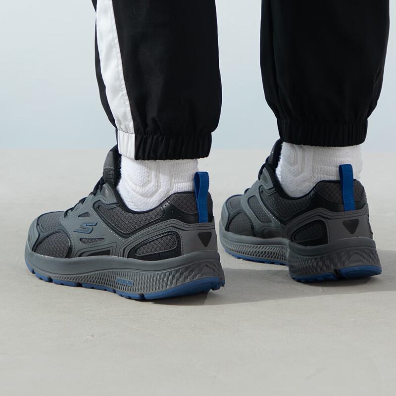 Skechers Мужские всесезонные шоссейные кроссовки 220034