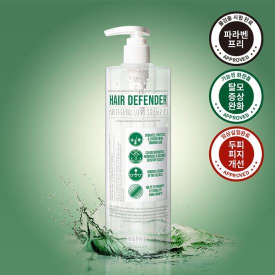 swagger Hair Defender Шампунь против выпадения волос 490 мл