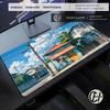 HYBXAXC Japanese Street Style Mouse Pad Gamer HD Large Custom Mousepad XXL Desk Mat Natural Rubber Carpet Gaming laptop Mice Pad