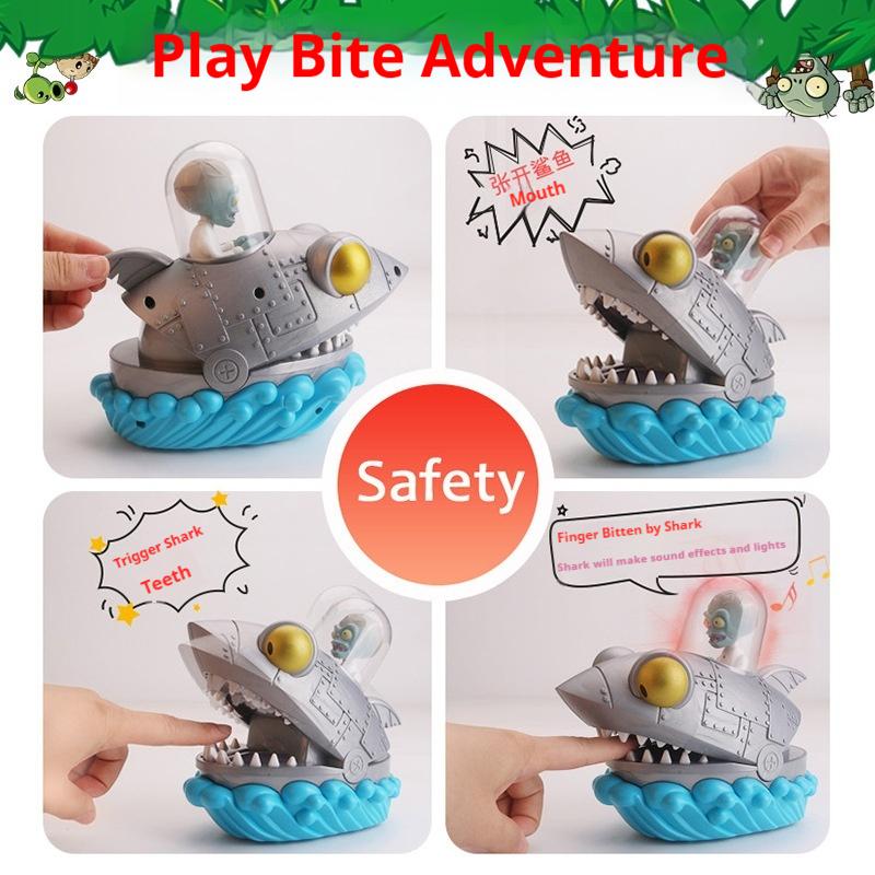 Растения против. Зомби Игрушка-розыгрыш Chomper из Дерева Ужасов и Укус Крокодила/Акулы Пальцем Игра для Взаимодействия Родителей и Детей Игрушка Коллекционная Подарок