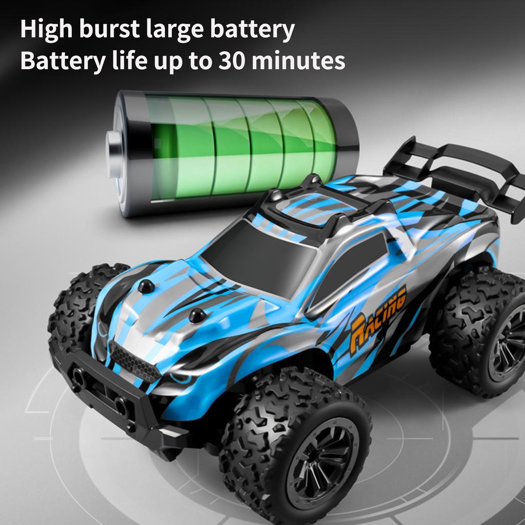 Радиоуправляемый внедорожник, радиоуправляемый автомобиль с дистанционным управлением, автомобиль с дистанционным управлением, 1/20, 2,4 ГГц, 2WD, 20 км/ч, альпинистский автомобиль, игрушка RTR для детей