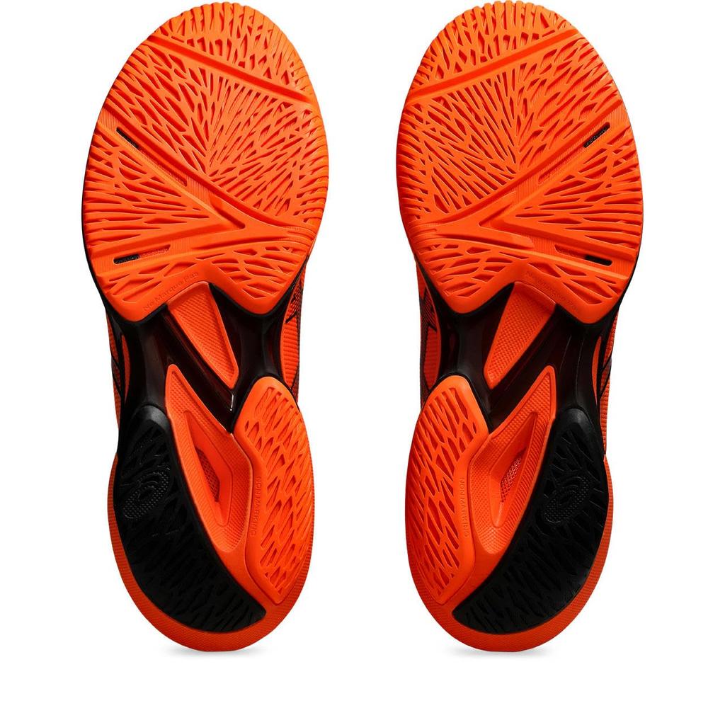 Теннисные туфли SOLUTION SPEED FF 3 1041A438 802 см 2E [ASICS] Мужские (Шокирующий оранжевый/черный) 29,0