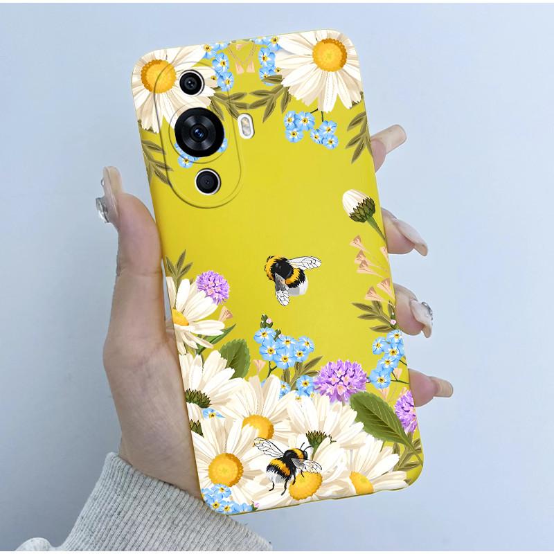 Чехол для Huawei Nova 12s Мягкий Силикон ТПУ Милый Панда Астронавт Чехол для Huawei Nova 11 Pro Ultra Nova12S FOA-LX9 Coque Fundas