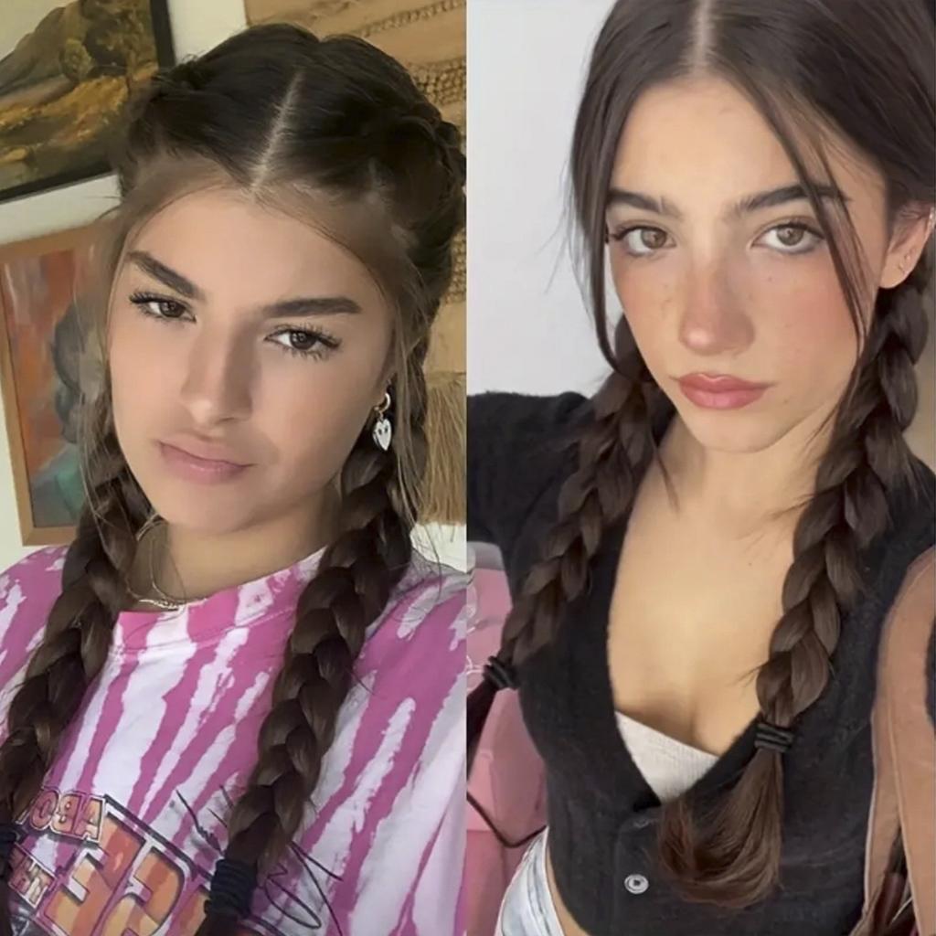 Длинный плетеный хвост с эластичными завязками для волос, синтетические наращивание волос для ежедневного использования, аксессуары для волос для вечеринок