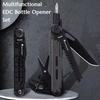 Новый многофункциональный EDC набор открывалок для бутылок, портативное ручное снаряжение для кемпинга на открытом воздухе