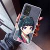 A-Apothecary D-Diaries Maomao Phone Case For Samsung Galaxy A12 A52S A42 A32 A22 A51 A50 Note 20 Ultra 10 S10 Plus A71 A70 A31 A