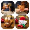 Snowman Tree Christmas Elk Clap Ring Bracelet Decoration Cartoon Doll Gift Toy