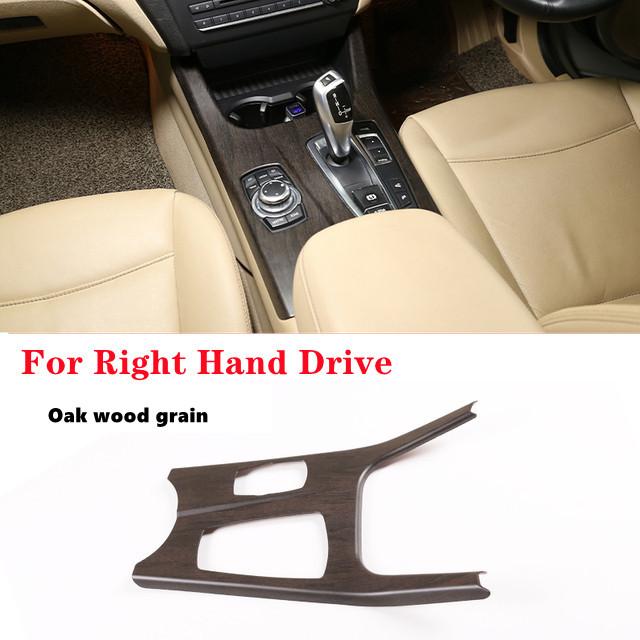 Наклейка-декоративная накладка на панель переключения передач центральной консоли автомобиля, подходит для BMW X3 F25 X4 F26 2011-2017, автоинтерьер