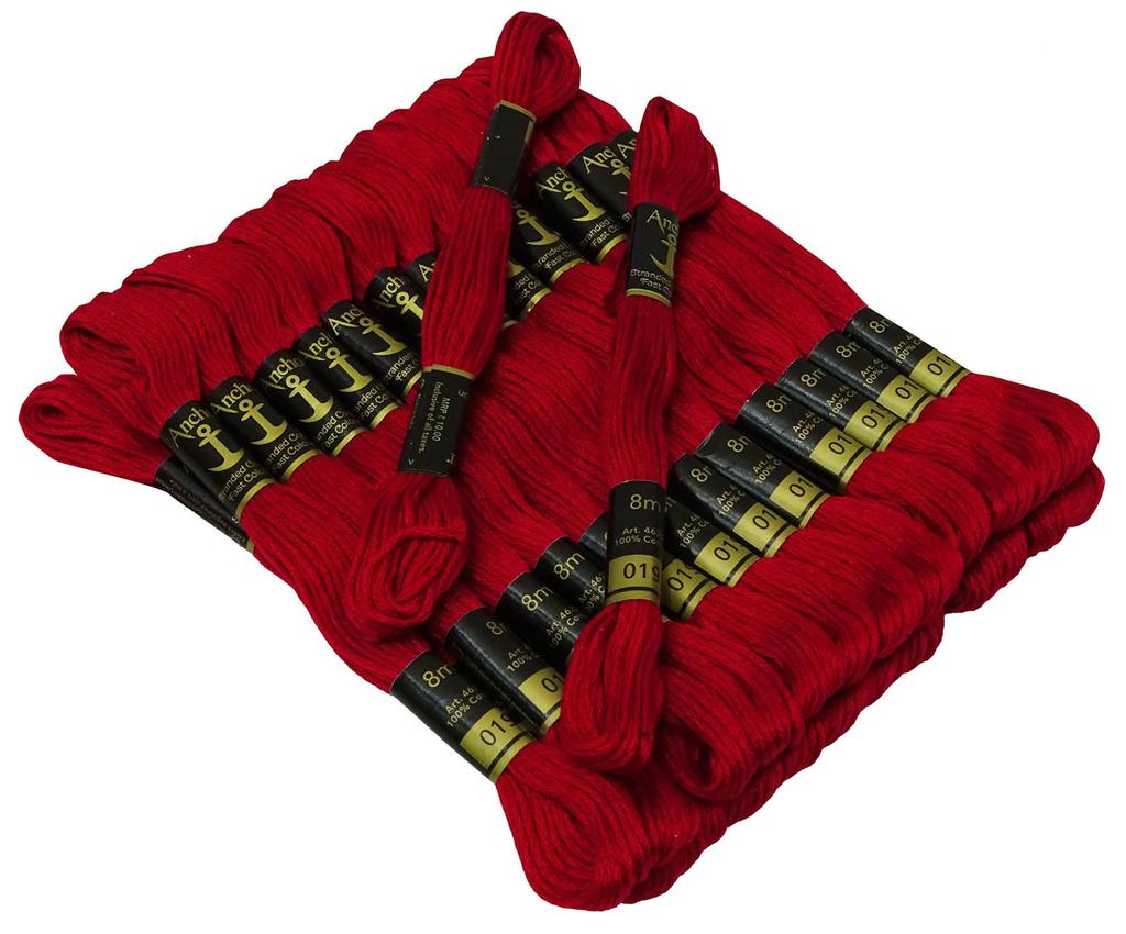 IBA Indianbeautifulart вышивка крестиком ручная вышивка нитью многожильный хлопок ремесло швейная мулине 25 мотков-изумруд