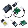 Parking Controller Car Motherboard Remote Control Compact Lightweight Portable Design Temperature Display Feature