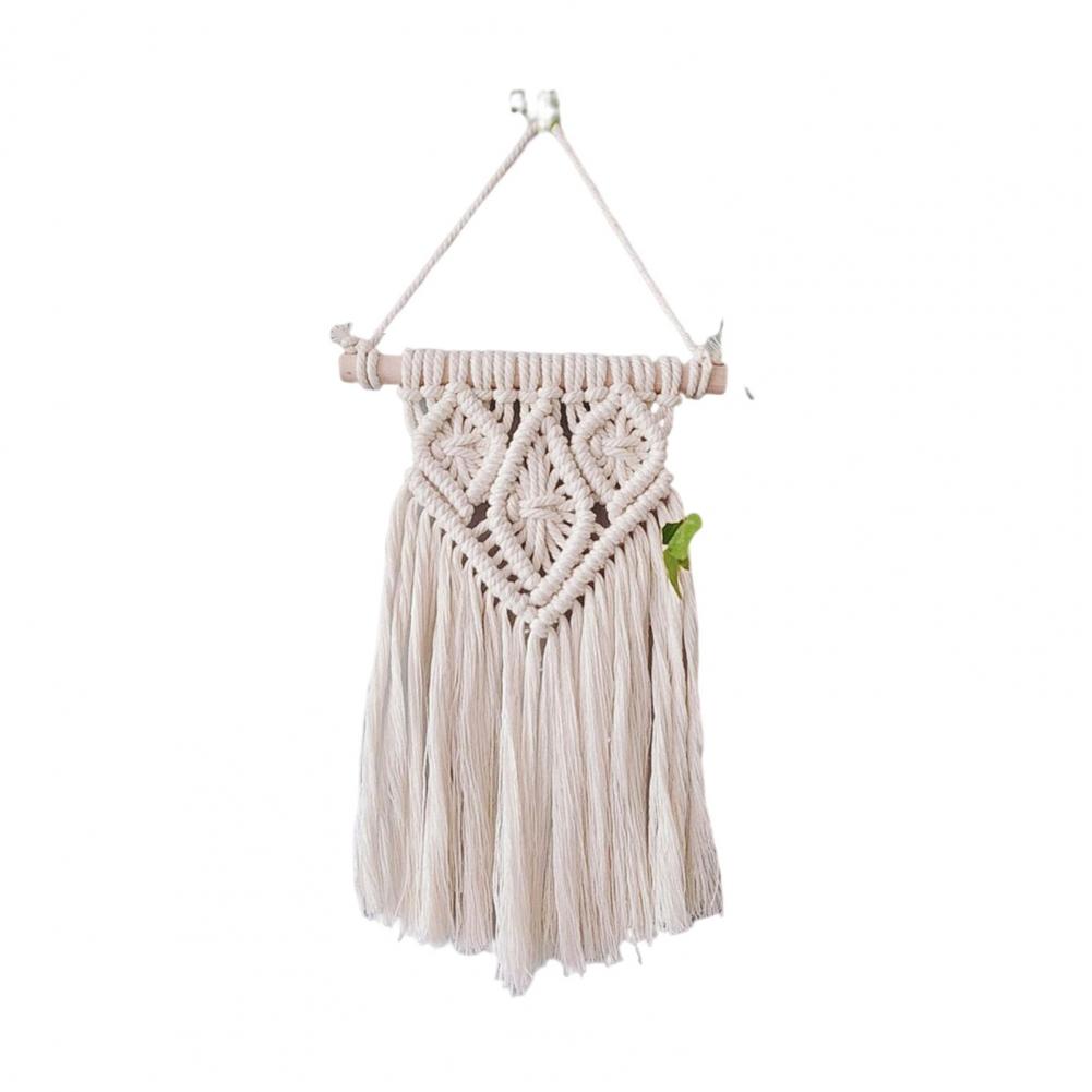 Макраме Настенное Панно Бохо Гобелен Тканый Богемный Настенный Декор Ручное Ткачество Ландшафтный Настенный Гобелен украшение дома