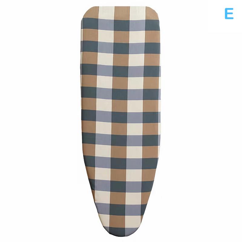 Чехол для гладильной доски, устойчивый к пригоранию, очень толстый хлопковый чехол для утюга с подкладкой, теплоотражающая сверхпрочная подкладка, примерно 120X38 см