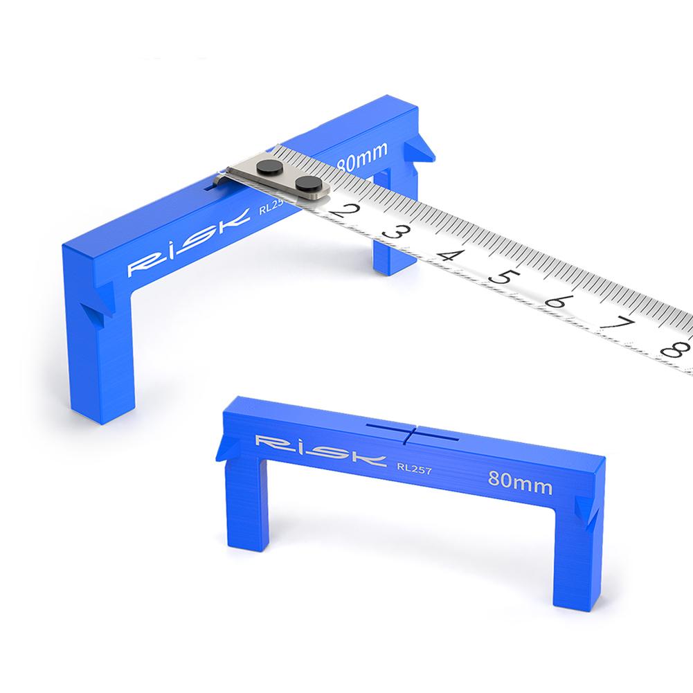 Инструмент для измерения высоты сиденья велосипеда и комплект для позиционирования седла для горных и шоссейных велосипедов