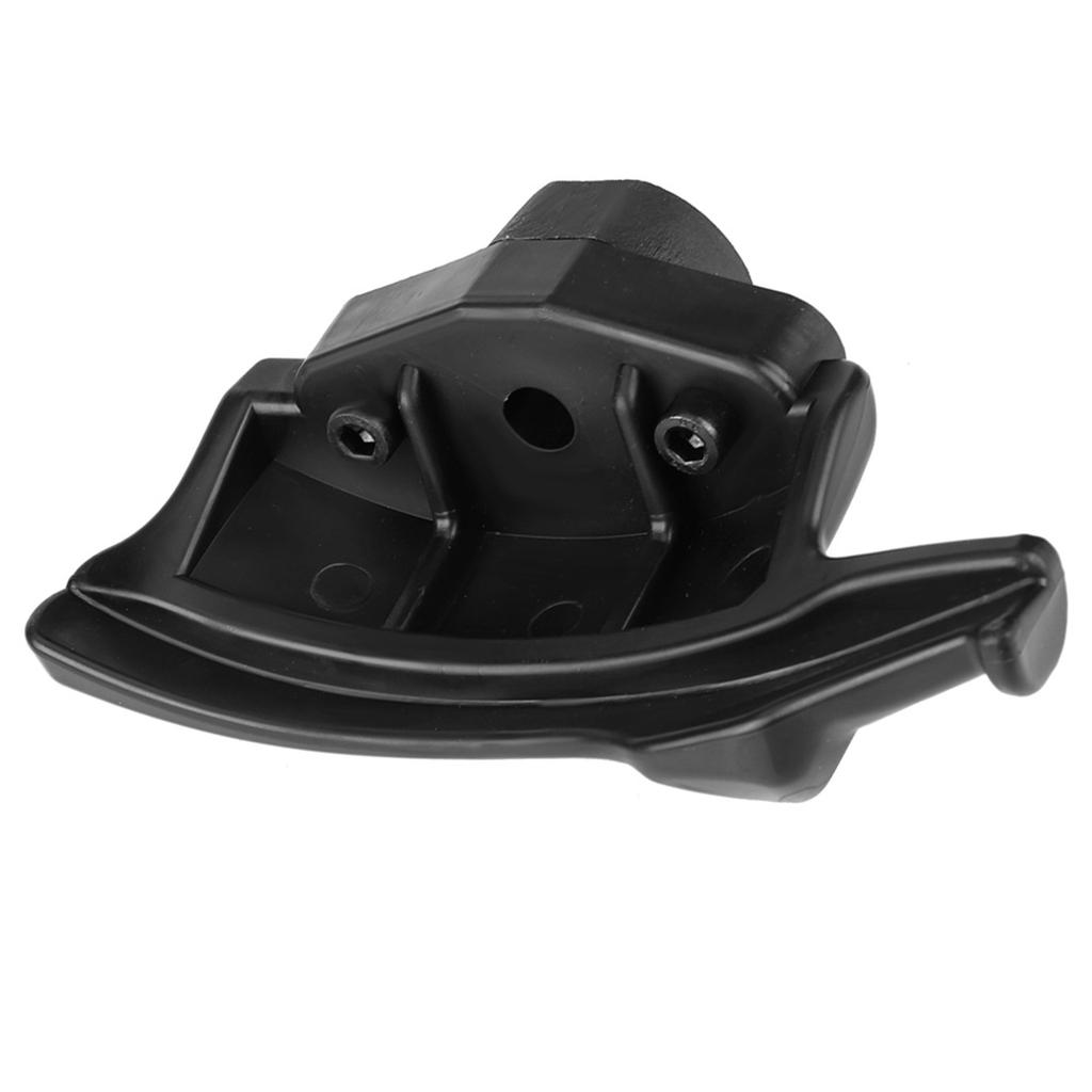 Черный шиномонтажный станок с пластиковым нейлоновым креплением и головкой для демонтажа Duck Dia 28mm1.1