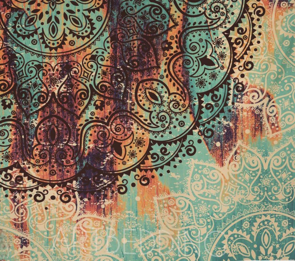 Гобелен с мандалой, индийский настенный декор, одеяло, коврик для йоги, шаль, ковер, домашняя подушка, коврик для домашнего декора 230x180 см