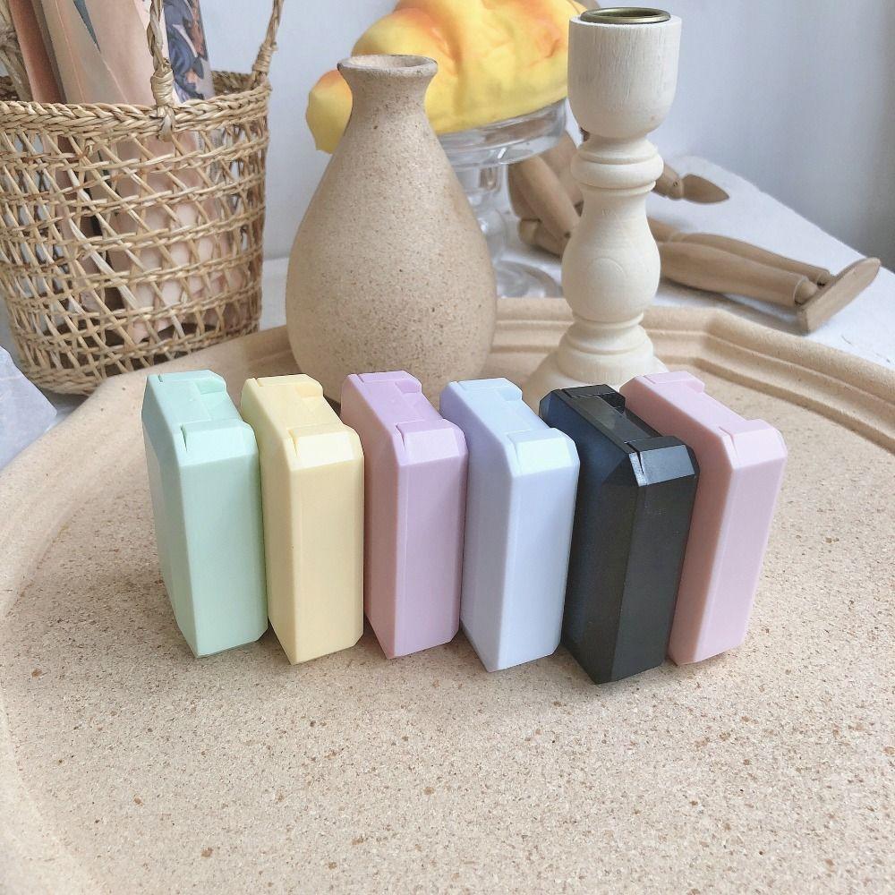 Mini Contact Lenses Box Portable Storage Box Cute Contact Lens Case Travel Use