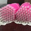 Nail Art Accessories Useful Nail Art Rhinestones Pen Acrylic Pink 13 Cm 10 Pcs