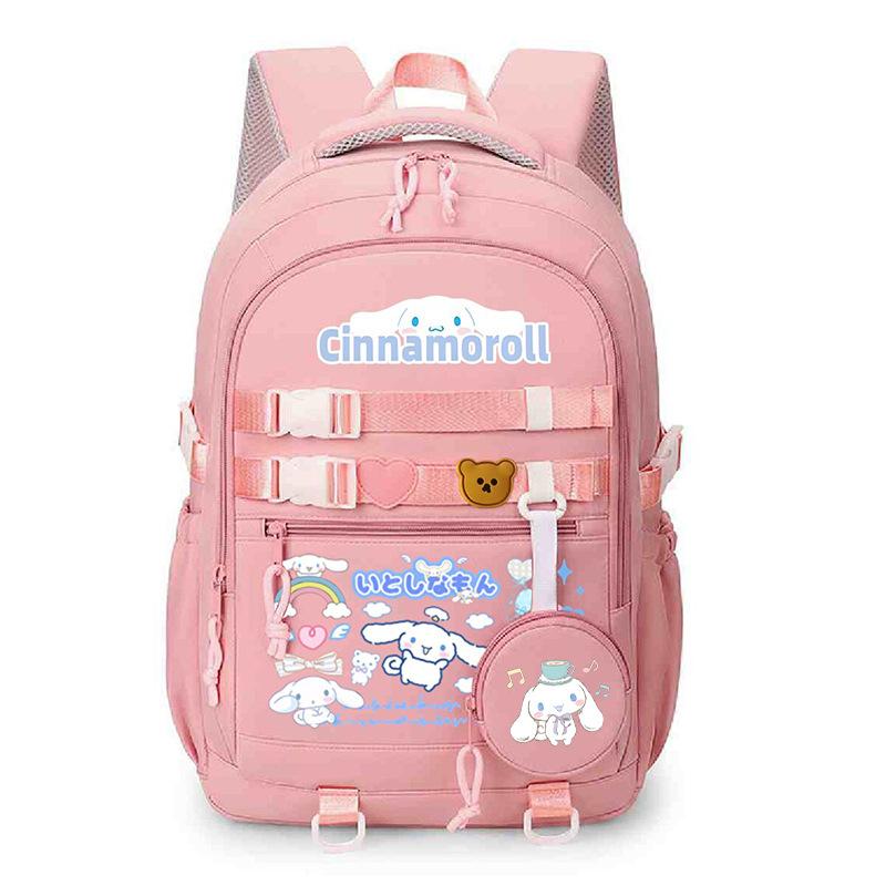 Big Ears Dog Cute Children'S School Bag Junior High School High School Student Lightweight Large Capacity Wind Backpack Female