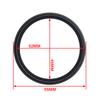 ELING  Silver or Black Stainless Steel Bezel for 52mm/85mm  Car Motorcycle Gauge